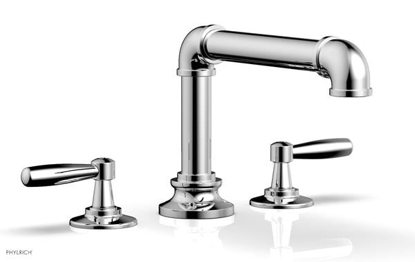 Phylrich - Works II Deck Tub Set - Lever Handle