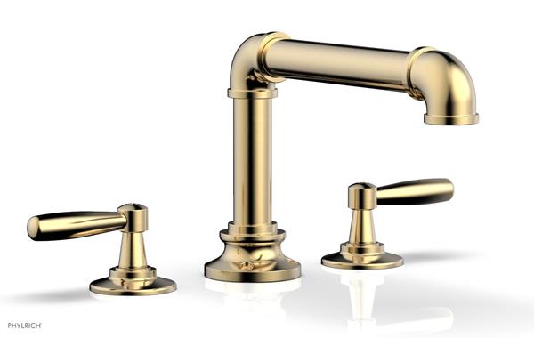 Phylrich - Works II Deck Tub Set - Lever Handle