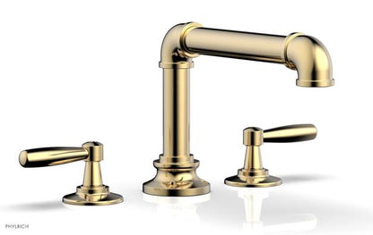 Phylrich - Works II Deck Tub Set - Lever Handle