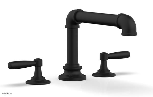 Phylrich - Works II Deck Tub Set - Lever Handle
