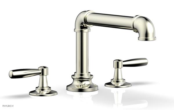 Phylrich - Works II Deck Tub Set - Lever Handle