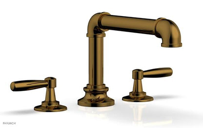 Phylrich - Works II Deck Tub Set - Lever Handle