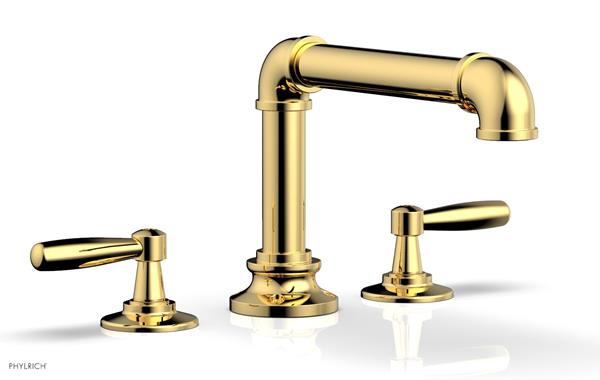 Phylrich - Works II Deck Tub Set - Lever Handle