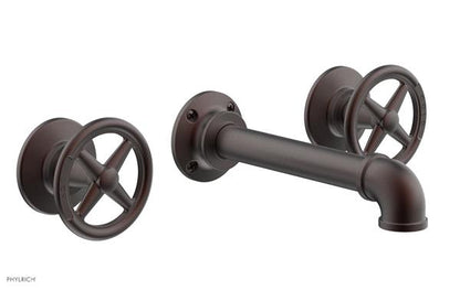 Phylrich - Works II Wall Tub Set - Cross Handles