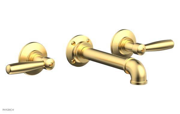 Phylrich - Works II Wall Tub Set - Lever Handle