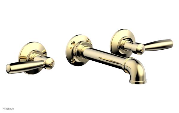 Phylrich - Works II Wall Tub Set - Lever Handle