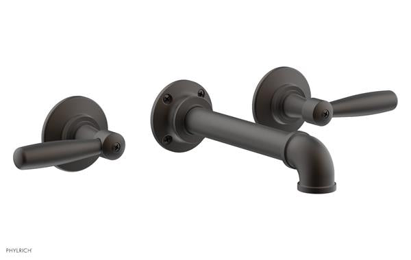 Phylrich - Works II Wall Tub Set - Lever Handle