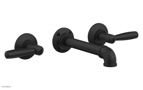 Phylrich - Works II Wall Tub Set - Lever Handle