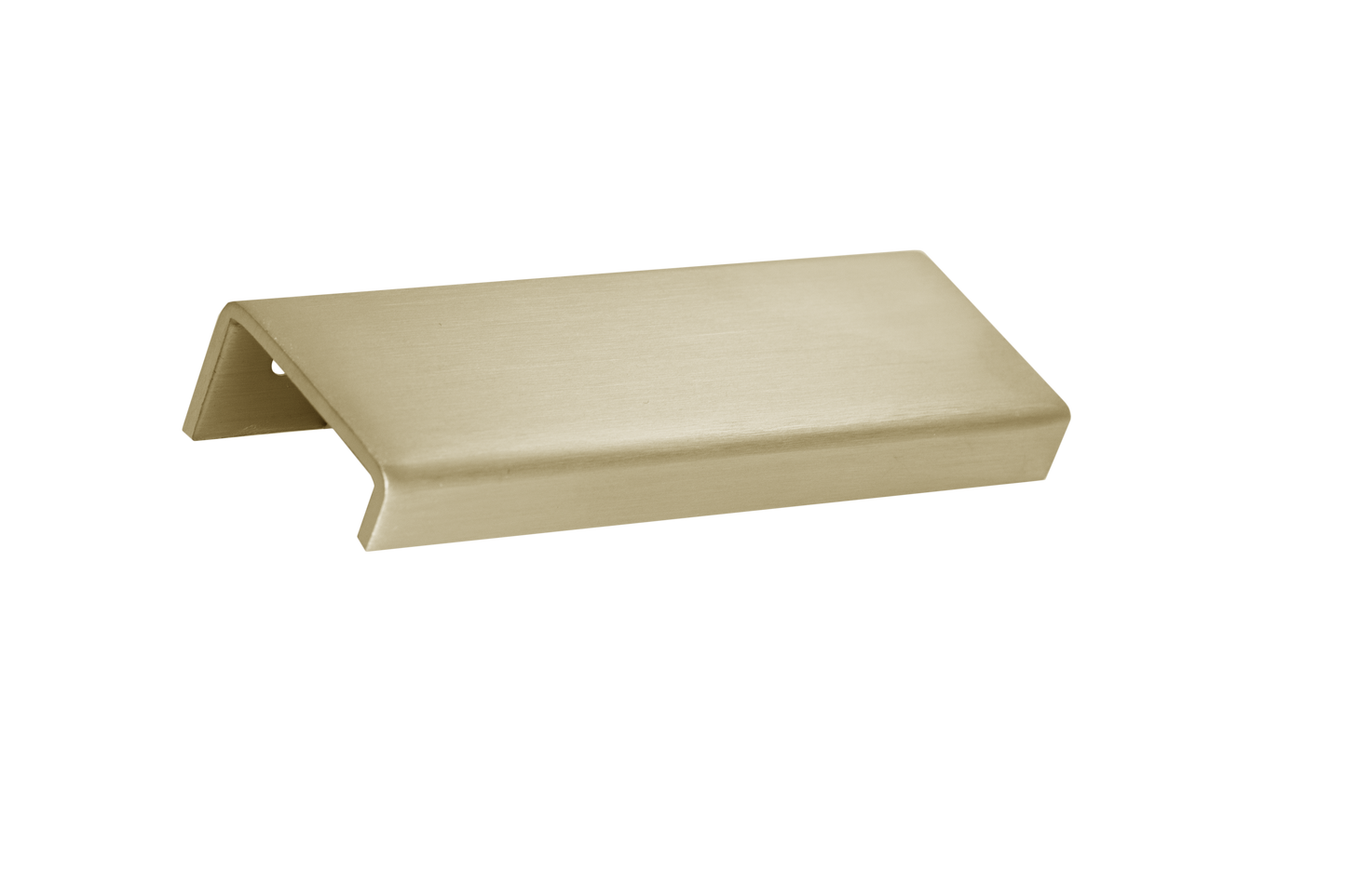 Linnea - Cabinet Pull with 10mm (3/8 Inch) Drop Down Lip