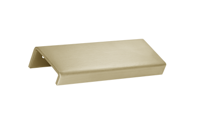 Linnea - Cabinet Pull with 10mm (3/8 Inch) Drop Down Lip