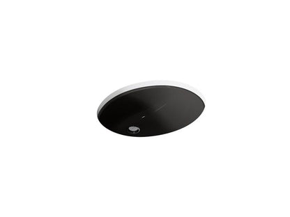 Kohler - Caxton 19-1/4 Inch Oval Undermount Bathroom Sink