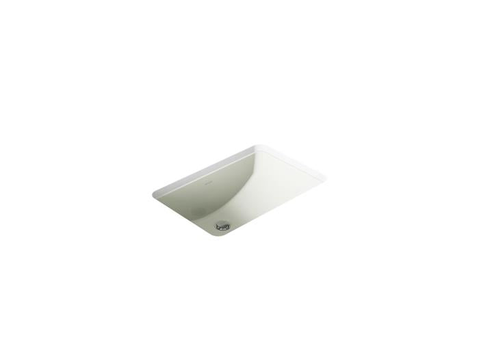 Kohler - Ladena 18X12 Inch Oval Undermount Bathroom Sink, Less Overflow