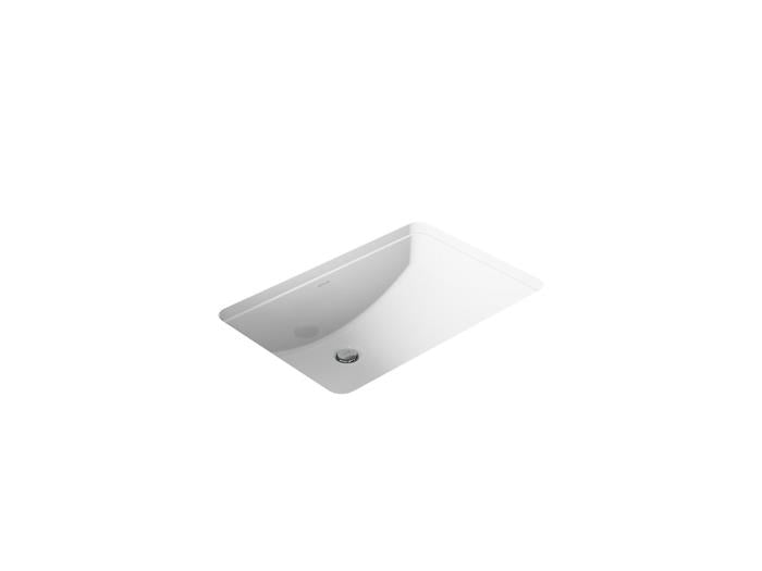 Kohler - Ladena 21X14 Inch Oval Undermount Bathroom Sink With Clamp