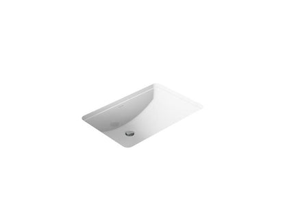 Kohler - Ladena 21X14 Inch Oval Undermount Bathroom Sink With Clamp
