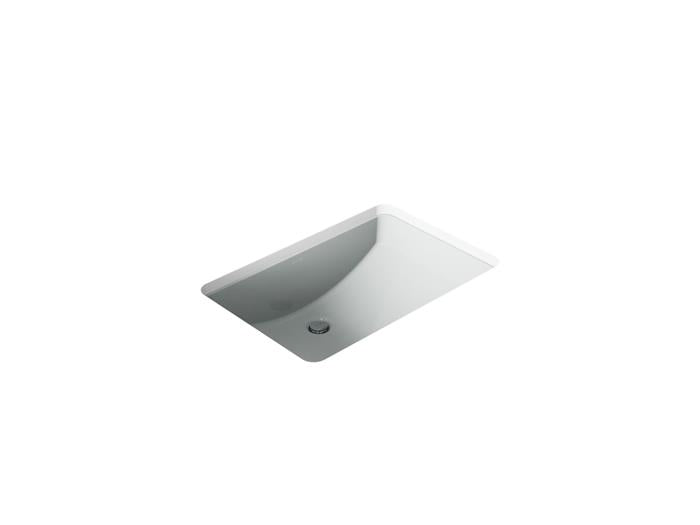 Kohler - Ladena 21X14 Inch Oval Undermount Bathroom Sink With Clamp