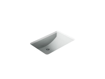 Kohler - Ladena 21X14 Inch Oval Undermount Bathroom Sink With Clamp