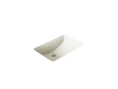 Kohler - Ladena 21X14 Inch Oval Undermount Bathroom Sink With Clamp