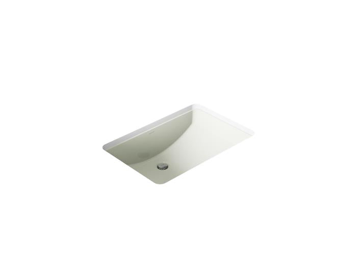 Kohler - Ladena 21X14 Inch Oval Undermount Bathroom Sink With Clamp