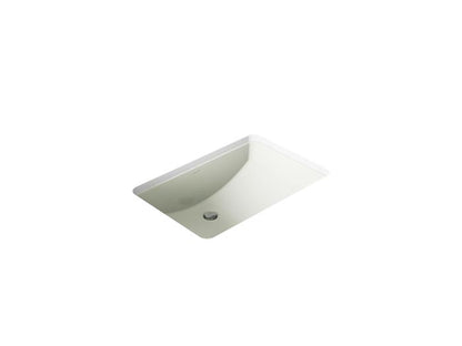 Kohler - Ladena 21X14 Inch Oval Undermount Bathroom Sink With Clamp