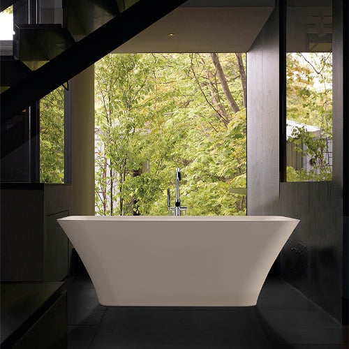MTI - Addison 4Sculpturestone Freestanding/Undermount Bathtub (65.75X35.375)