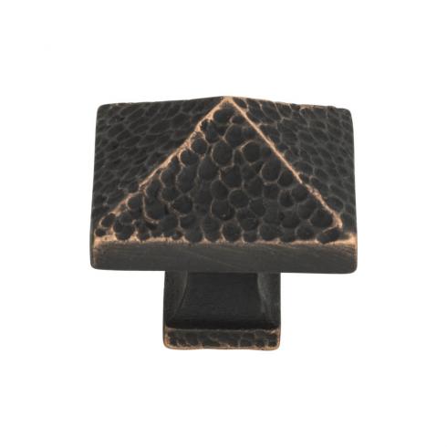 Atlas Homewares - Craftsman 1 1/4 Inch Length Square Knob