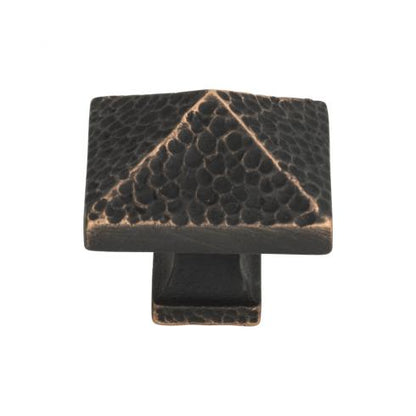 Atlas Homewares - Craftsman 1 1/4 Inch Length Square Knob