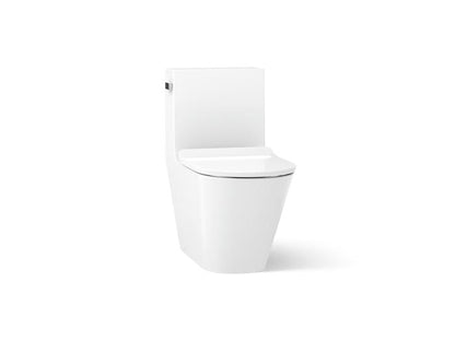 Kohler - Brazn One-Piece Compact Elongated Toilet With Skirted Trapway, Dual-Flush
