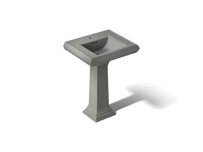 Kohler - Memoirs 24-1/4 Inch Rectangular Pedestal Bathroom Sink - Single Hole