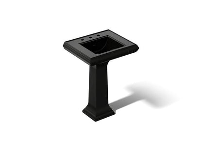 Kohler - Memoirs 24-1/4 Inch Rectangular Pedestal Bathroom Sink - 8Cc Holes