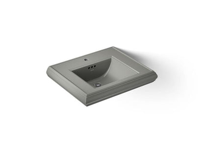 Kohler - Memoirs 20 Inch Rectangular Console Tabletop Bathroom Sink With Overflow - Single Hole