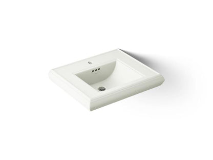 Kohler - Memoirs 20 Inch Rectangular Console Tabletop Bathroom Sink With Overflow - Single Hole