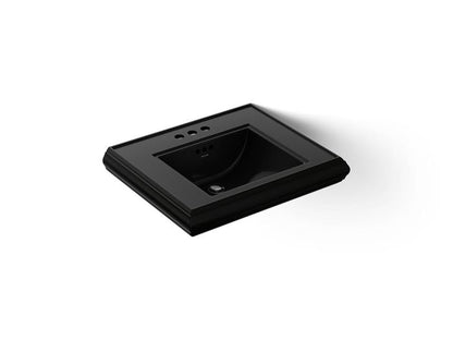 Kohler - Memoirs 20 Inch Rectangular Console Tabletop Bathroom Sink With Overflow - 4Cc Holes