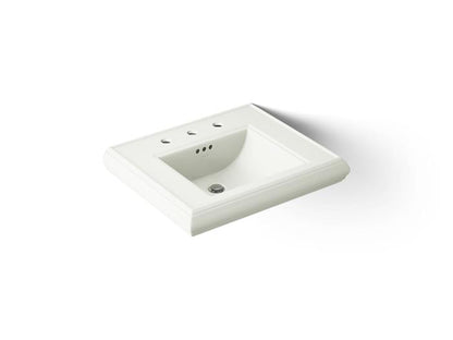 Kohler - Memoirs 20 Inch Rectangular Console Tabletop Bathroom Sink With Overflow - 8Cc Holes