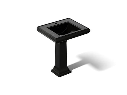 Kohler - Memoirs 27-1/4 Rectangular Pedestal Bathroom Sink With Overflow - Single Hole