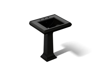 Kohler - Memoirs 27-1/4 Rectangular Pedestal Bathroom Sink With Overflow - 8Cc Holes