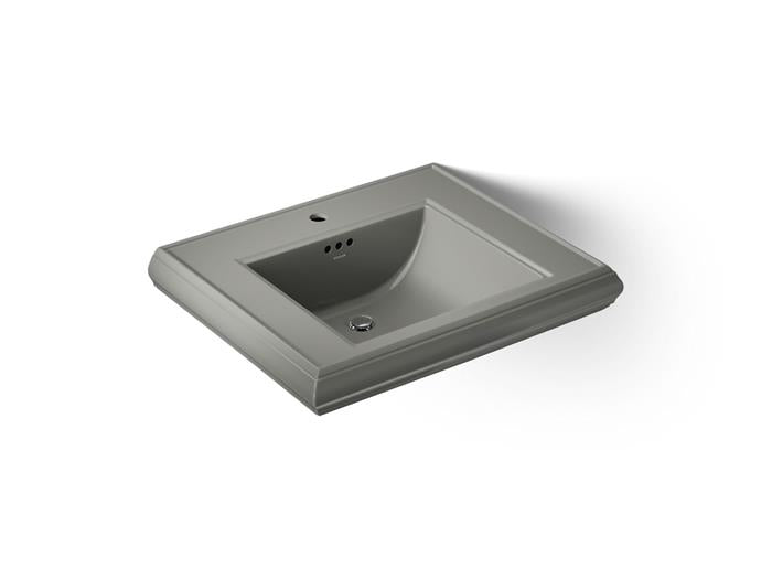Kohler - Memoirs 22-1/4 Inch Rectangular Console Tabletop Bathroom Sink With Overflow - Single Hole