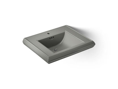 Kohler - Memoirs 22-1/4 Inch Rectangular Console Tabletop Bathroom Sink With Overflow - Single Hole