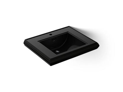 Kohler - Memoirs 22-1/4 Inch Rectangular Console Tabletop Bathroom Sink With Overflow - Single Hole