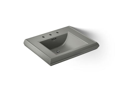 Kohler - Memoirs 22-1/4 Inch Rectangular Console Tabletop Bathroom Sink With Overflow - 8Cc Holes