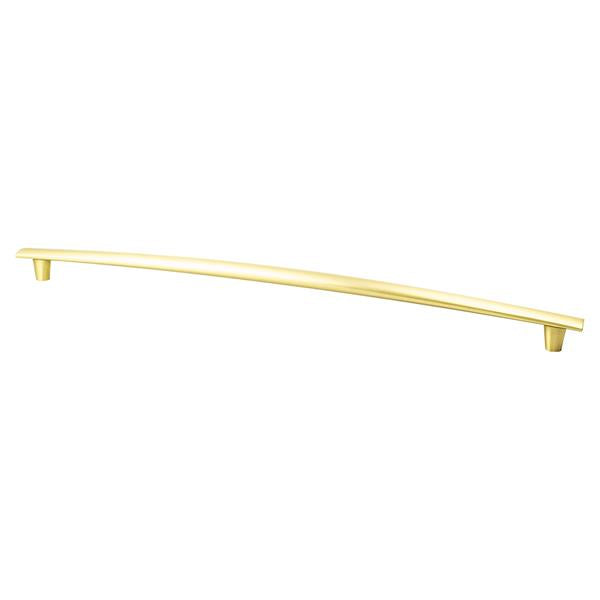 Berenson - Meadow 448mm CC Satin Gold Appliance Pull