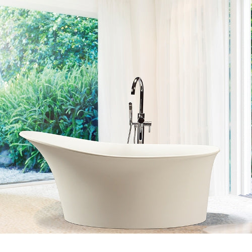MTI - Lily Sculpturestone Freestanding Bathtub (60.25X32)
