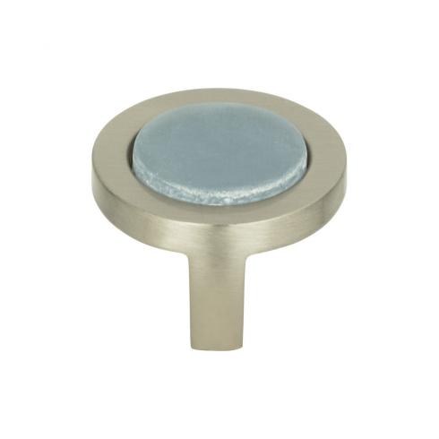 Atlas Homewares - Spa 1-1/4 Inch Diameter Round Knob