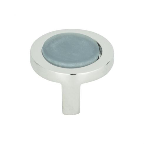 Atlas Homewares - Spa 1-1/4 Inch Diameter Round Knob