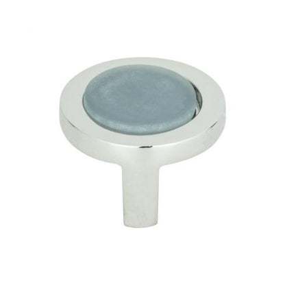 Atlas Homewares - Spa 1-1/4 Inch Diameter Round Knob