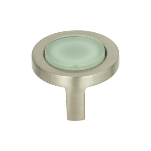 Atlas Homewares - Spa 1-1/4 Inch Diameter Round Knob