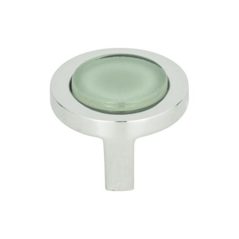 Atlas Homewares - Spa 1-1/4 Inch Diameter Round Knob