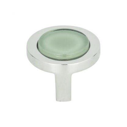 Atlas Homewares - Spa 1-1/4 Inch Diameter Round Knob