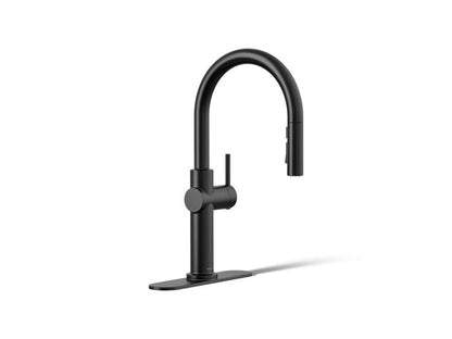 Kohler - Crue Pull-Down Kitchen Sink Faucet With Three-Function Sprayhead