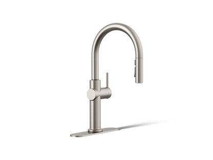Kohler - Crue Pull-Down Kitchen Sink Faucet With Three-Function Sprayhead
