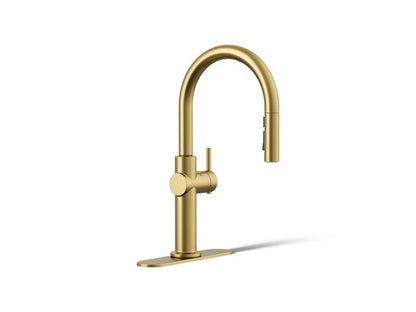 Kohler - Crue Touchless Pulldown Kitchen Faucet With Konnect
